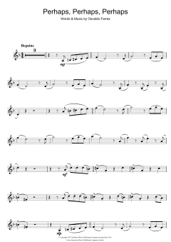 Perhaps, Perhaps, Perhaps (Download) 