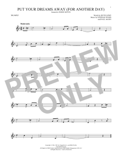 Put Your Dreams Away (Download) 