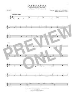 Que Sera, Sera (Download) 
