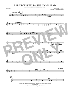 Raindrops Keep Fallin' On My Head (Download) 
