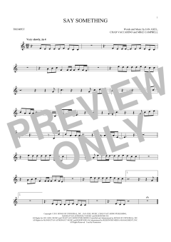 Say Something (Download) 