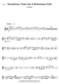 Sometimes I Feel Like A Motherless Child (Download) 