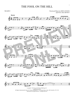 The Fool On The Hill (Download) 