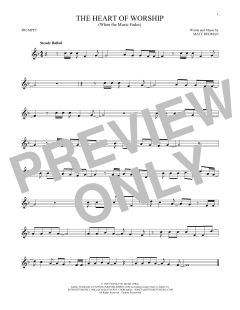 The Heart Of Worship (Download) 