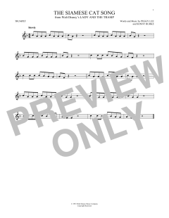 The Siamese Cat Song (Download) 