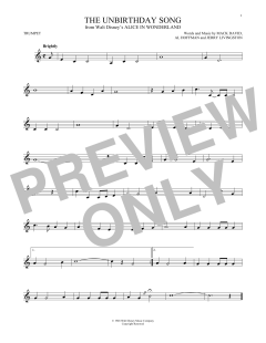 The Unbirthday Song (Download) 
