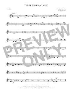 Three Times A Lady (Download) 