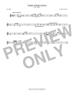 Toreador Song (Download) 