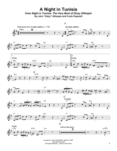 A Night In Tunisia (Download) 