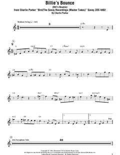 Billie's Bounce (Download) 