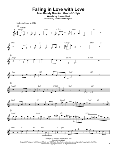 Falling In Love With Love (Download) 
