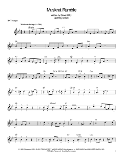 Muskrat Ramble (Download) 