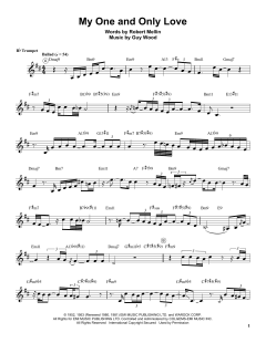 My One And Only Love (Download) 