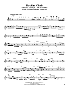 Rockin' Chair (Download) 