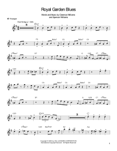 Royal Garden Blues (Download) 