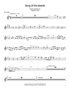 Song Of The Islands (Download) 