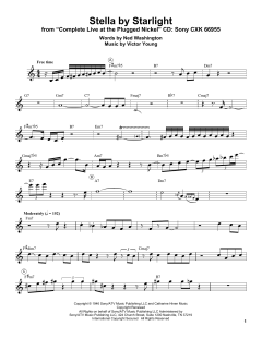 Stella By Starlight (Download) 