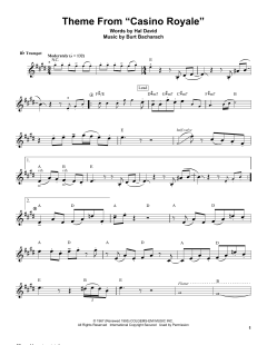 Theme From "Casino Royale" (Download) 