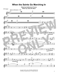 When The Saints Go Marching In (Download) 
