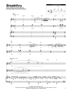 Breakthru (Download) 