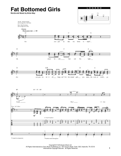 Fat Bottomed Girls (Download) 