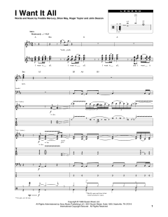 I Want It All (Download) 