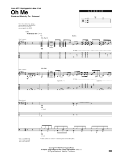 Oh Me (Download) 