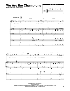 We Are The Champions (Download) 