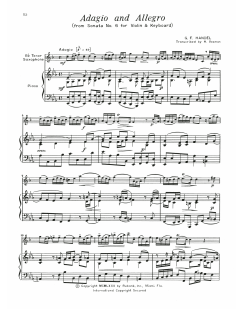 Adagio And Allegro (Download) 