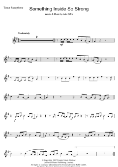 (Something Inside) So Strong (Download) 