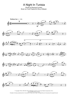 A Night In Tunisia (Download) 