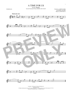 A Time For Us (Download) 