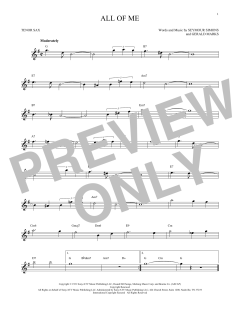 All Of Me (Download) 