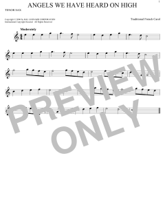Angels We Have Heard On High (Download) 