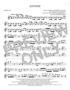 Anyone (Download) 