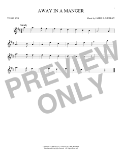Away In A Manger (Download) 
