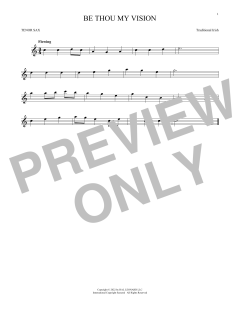 Be Thou My Vision (Download) 
