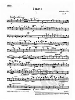 Sonate von Paul Hindemith 