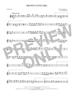 Brown Eyed Girl (Download) 