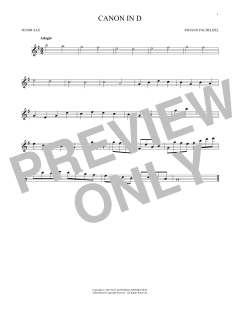 Canon In D (Download) 
