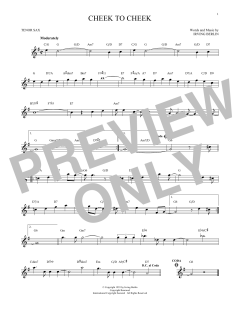 Cheek To Cheek (Download) 