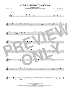 Come Saturday Morning (Download) 