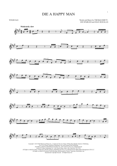 Die A Happy Man (Download) 