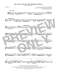 Do You Hear The People Sing? (Download) 