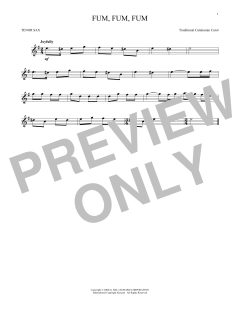 Fum, Fum, Fum (Download) 