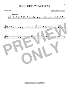Good King Wenceslas (Download) 