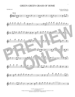 Green Green Grass Of Home (Download) 
