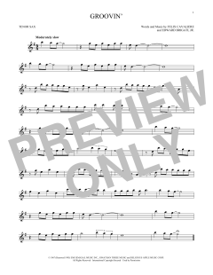 Groovin' (Download) 