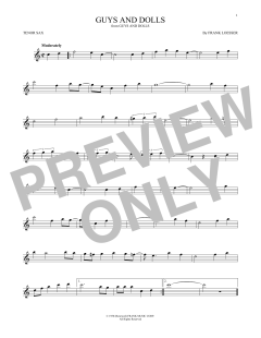Guys And Dolls (Download) 