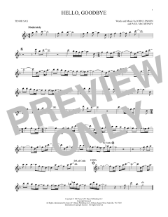 Hello, Goodbye (Download) 